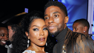 Angela Bassett Recalls Her Chance Meeting With Chadwick Boseman Years Before <i>Black Panther</i>
